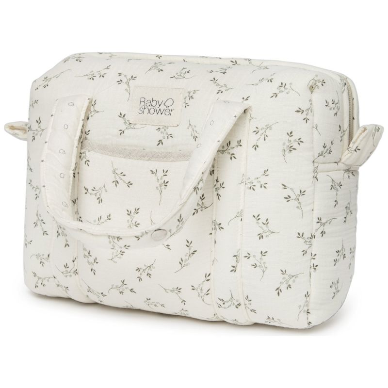 Sac à poussette Camila Olive Bloom Babyshower Produit 1