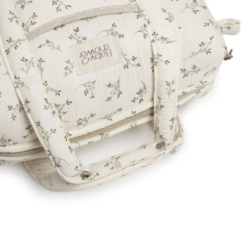 Sac à poussette Camila Olive Bloom Babyshower Produit 3