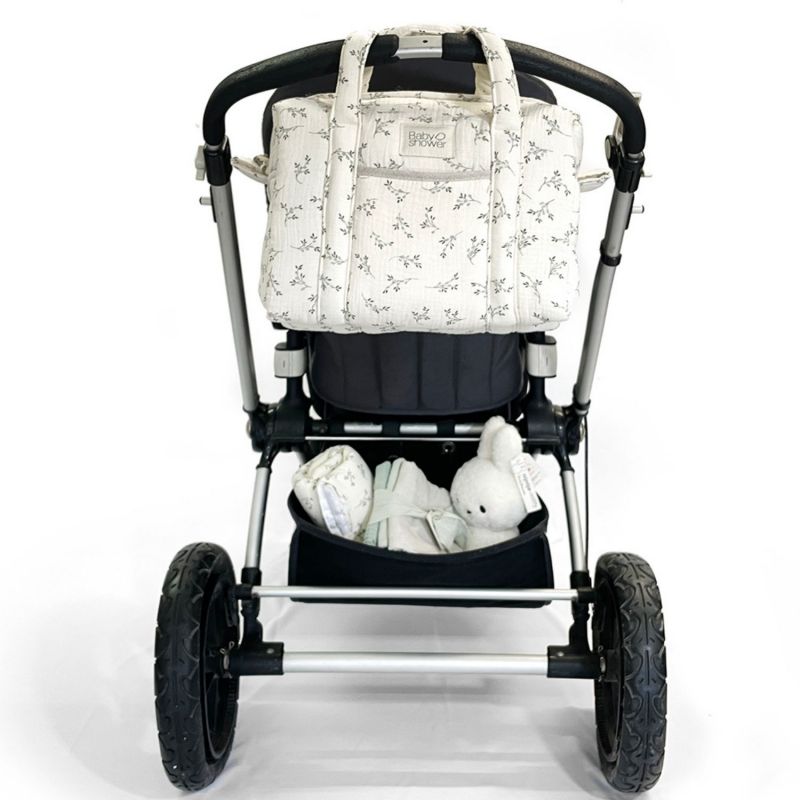 Sac à poussette Camila Olive Bloom Babyshower Produit 4