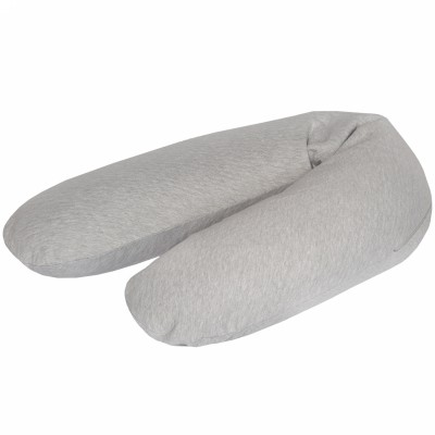 Housse coussin d'allaitement Granite Grey Trixie