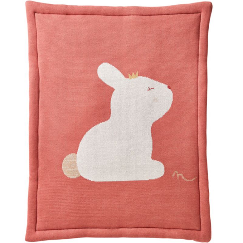 Tapis de parc et de jeu en tricot Lina & Joy (75 x 95 cm) Noukie's