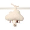 Peluche musicale Nuage Ecru  par Nattou