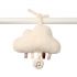 Peluche musicale Nuage Ecru - Nattou