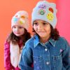 Bonnet enfant SmileyWorld rose pâle (3-6 ans) Lässig Ambiance 2
