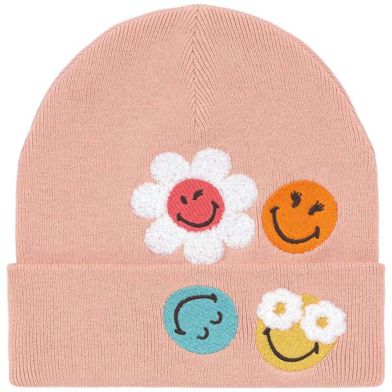 Bonnet enfant SmileyWorld rose pâle (3-6 ans) Lässig Produit 1