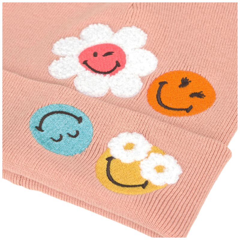 Bonnet enfant SmileyWorld rose pâle (3-6 ans) Lässig Produit 4