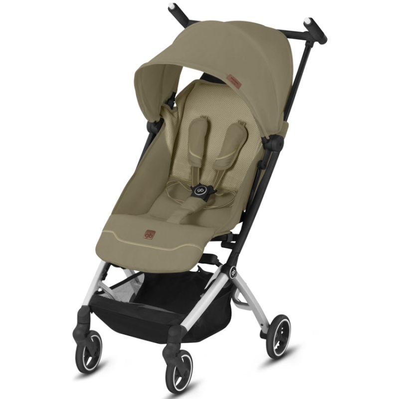 Poussette citadine Pockit+ Vanilla Beige Fashion Edition GB