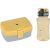 Variation Jaune, bleu du produit Set lunch box About Friends lion (0,46 L) de la marque Lässig 