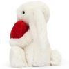 Peluche Bashful Lapin avec Coeur Original (31 cm)  par Jellycat