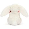 Peluche Bashful Lapin avec Coeur Original (31 cm)  par Jellycat