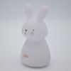 Veilleuse solo lapin Loïs à pile (11 cm)  par Olala Boutique