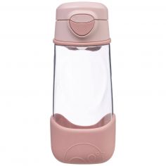 Gourde en tritan avec bec Blush Crush (450 ml) - B.Box