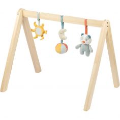 Arche d'activités en bois Felix et Léo - Nattou