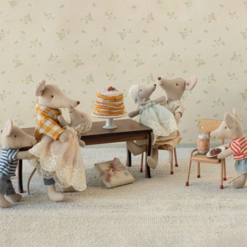 Bébé souris en robe Menthe Maileg Ambiance 2