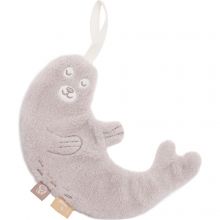 Doudou attache sucette Deepsea Seal  par Jollein