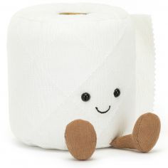 Peluche Amuseable Papier toilette (15 cm) - Jellycat