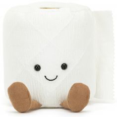 Peluche Amuseable Papier toilette (15 cm)
