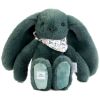 Peluche Lapin Fleurette Eucalyptus (25 cm) Doudou et Compagnie Produit 1