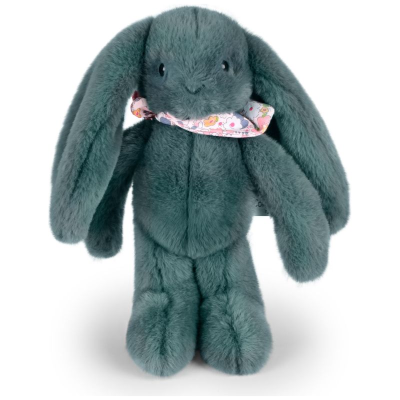 Peluche Lapin Fleurette Eucalyptus (25 cm) Doudou et Compagnie Produit 5