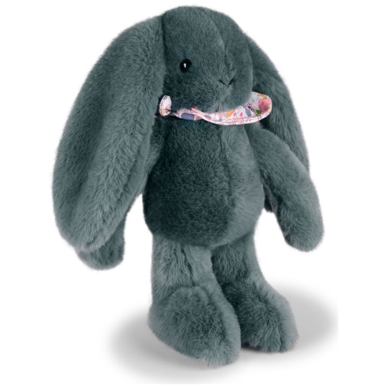 Peluche Lapin Fleurette Eucalyptus (25 cm) Doudou et Compagnie Produit 6