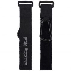 Lot de 2 crochets pour poussette Eco Mum Black