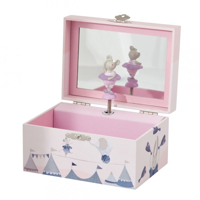 Boîte à bijoux musicale Aimé et Céleste Moulin Roty