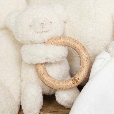 Hochet peluche Gaston l'ourson Tartine et Chocolat