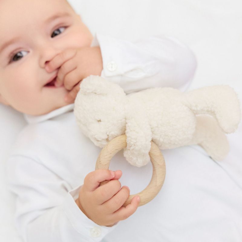 Hochet peluche Gaston l'ourson Tartine et Chocolat Ambiance 2