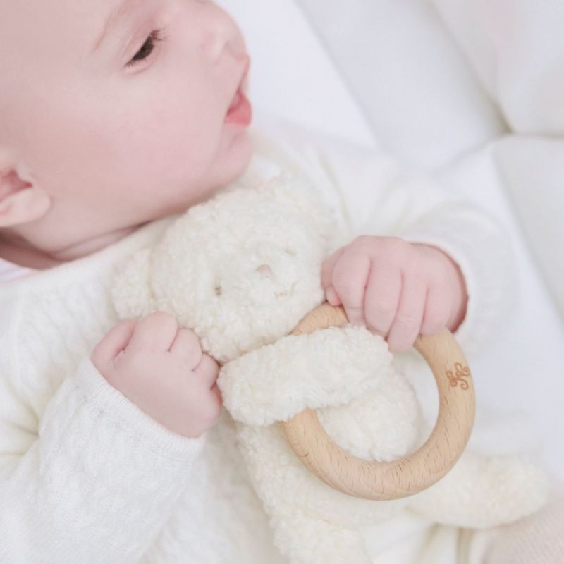 Hochet peluche Gaston l'ourson Tartine et Chocolat Ambiance 4