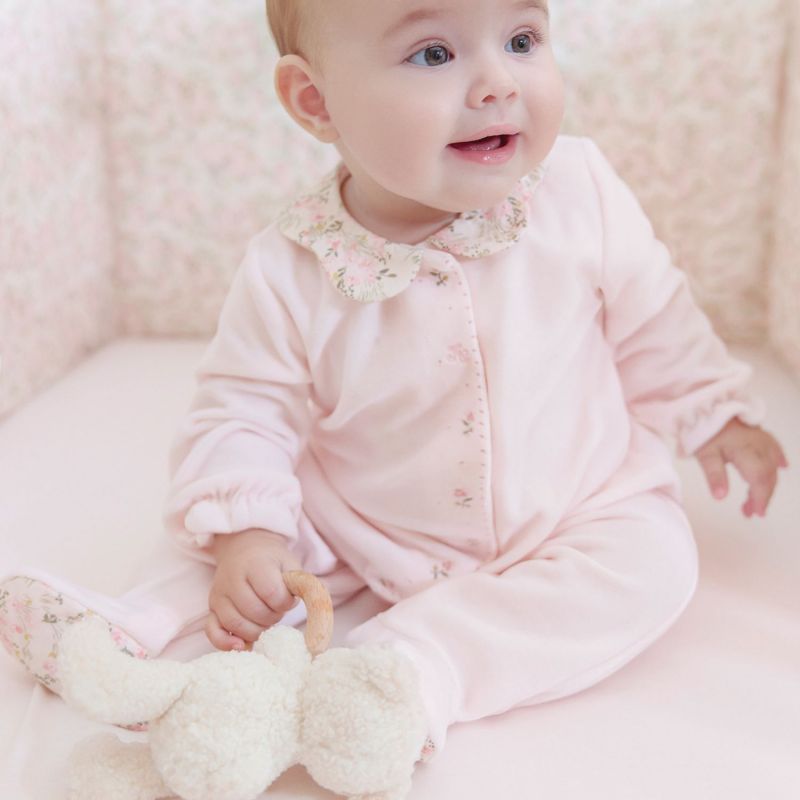 Hochet peluche Gaston l'ourson Tartine et Chocolat Ambiance 5