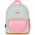 Variation Vert d'eau, rose, marron du produit Sac à dos Mini Water Green (2-5 ans) de la marque Hello Hossy