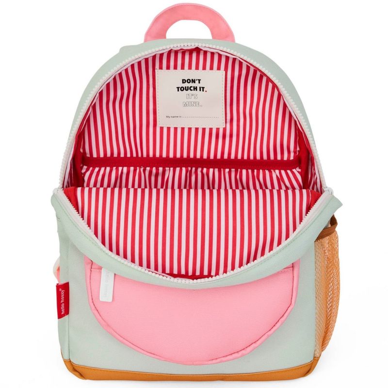 Sac à dos Mini Water Green (2-5 ans) Hello Hossy Produit ouvert 6