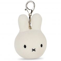Porte-clé balle anti-stress Miffy Blanc - Bon Ton Toys