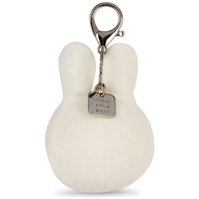 Porte-clé balle anti-stress Miffy Blanc