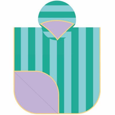 Poncho de plage Lagon (60 x 60 cm) Quut