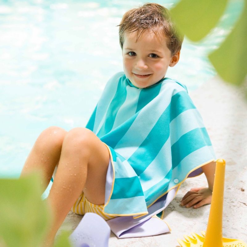 Poncho de plage Lagon (60 x 60 cm) Quut Ambiance 4