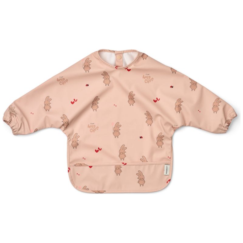 Bavoir à manches Merle Wild Child-Rosey Liewood Produit 1
