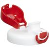 Grand capuchon pour gourde 360 ml blanc et rouge Le Biberon Français Produit 2