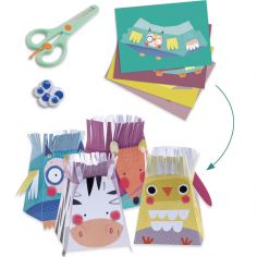 Coffret multi activités Les animaux et leurs maisons