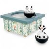 Boîte à musique magnétique Fille et panda Trousselier Produit 2
