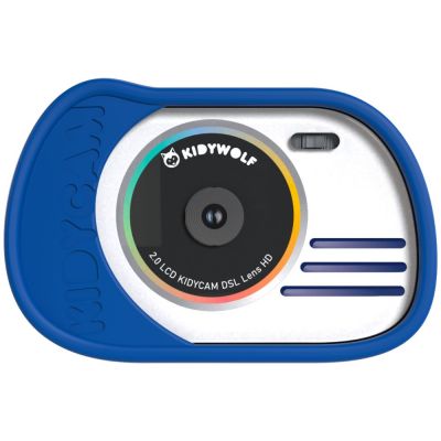 Appareil photo numérique et vidéo Kidycam Waterproof bleu - Reconditionné  par KIDYWOLF