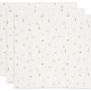 Lot de 3 langes en coton Jungle Jambo (70 x 70 cm) - Jollein