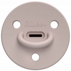 Sucette physiologique Choochoo Blush (6 mois et +) - Elhée