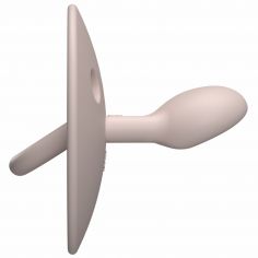 Sucette physiologique Choochoo Blush (6 mois et +)