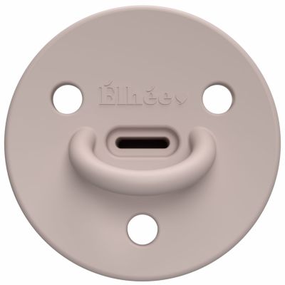 Sucette physiologique Choochoo Blush (6 mois et +) Elhée