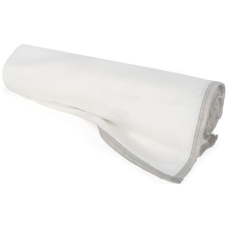 Lot de 2 langes Little Bloom Fleurs Gris (70x70 cm) Pasito a pasito Produit 4