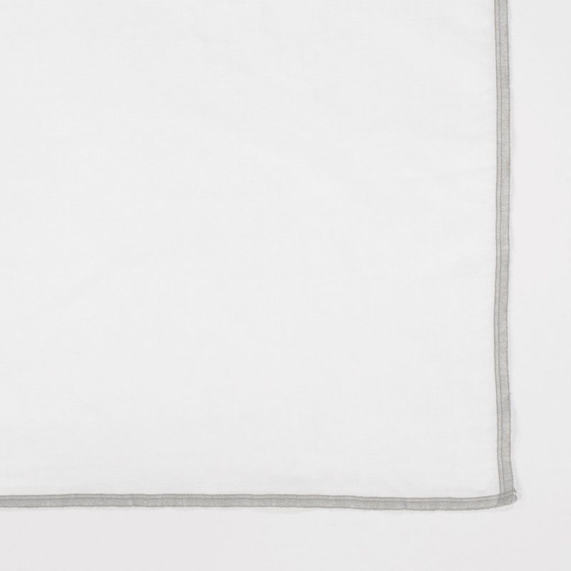 Lot de 2 langes Little Bloom Fleurs Gris (70x70 cm) Pasito a pasito Produit 7