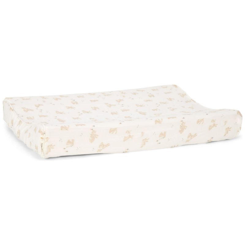 Housse pour matelas à langer Baby Bunny (50 x 70 cm) Little Dutch Produit 1