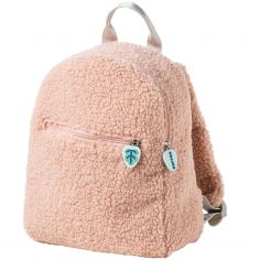 Sac à dos bébé Teddy Lapidou rose - Nattou