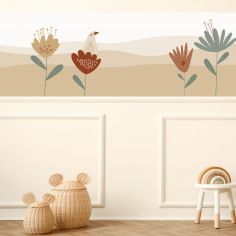Frise papier peint Lili Rose - Charlie et Suzie